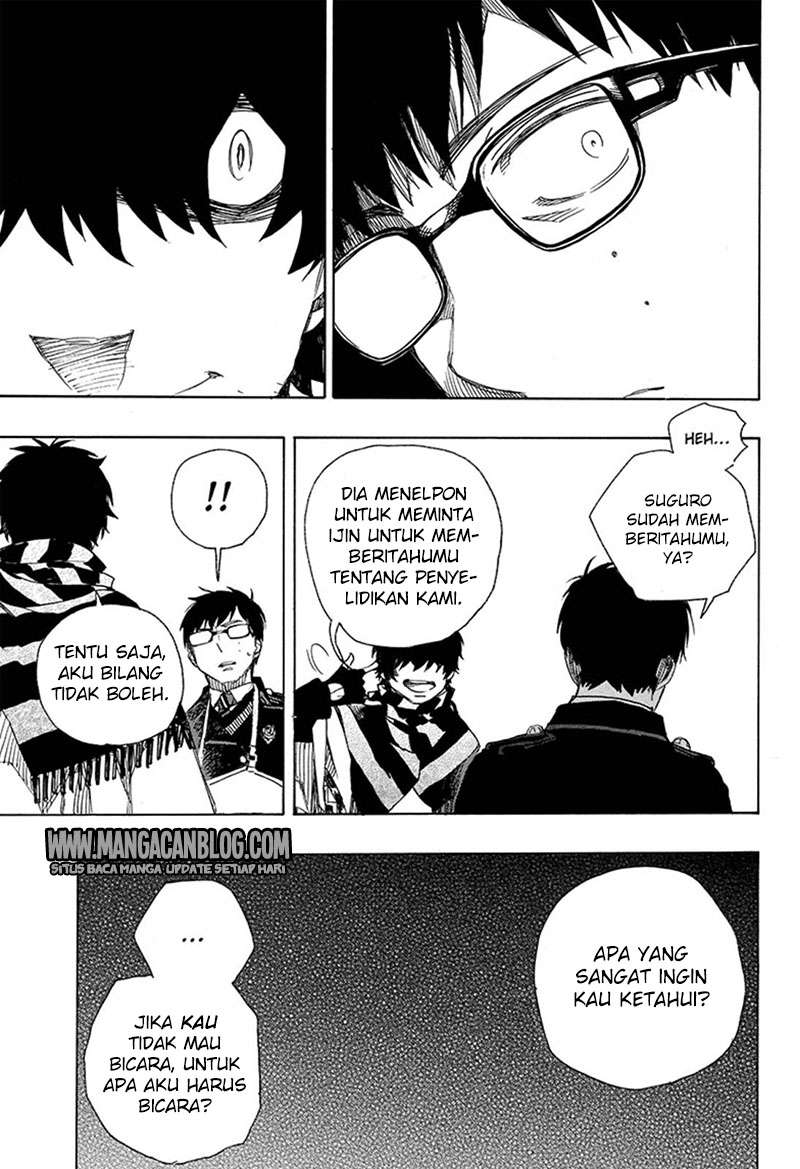 Ao no Exorcist — Chapter 92, halaman 20