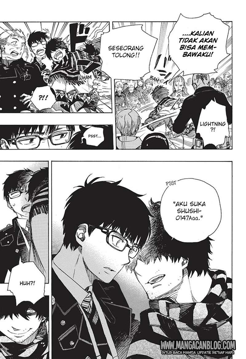 Ao no Exorcist — Chapter 92, halaman 26
