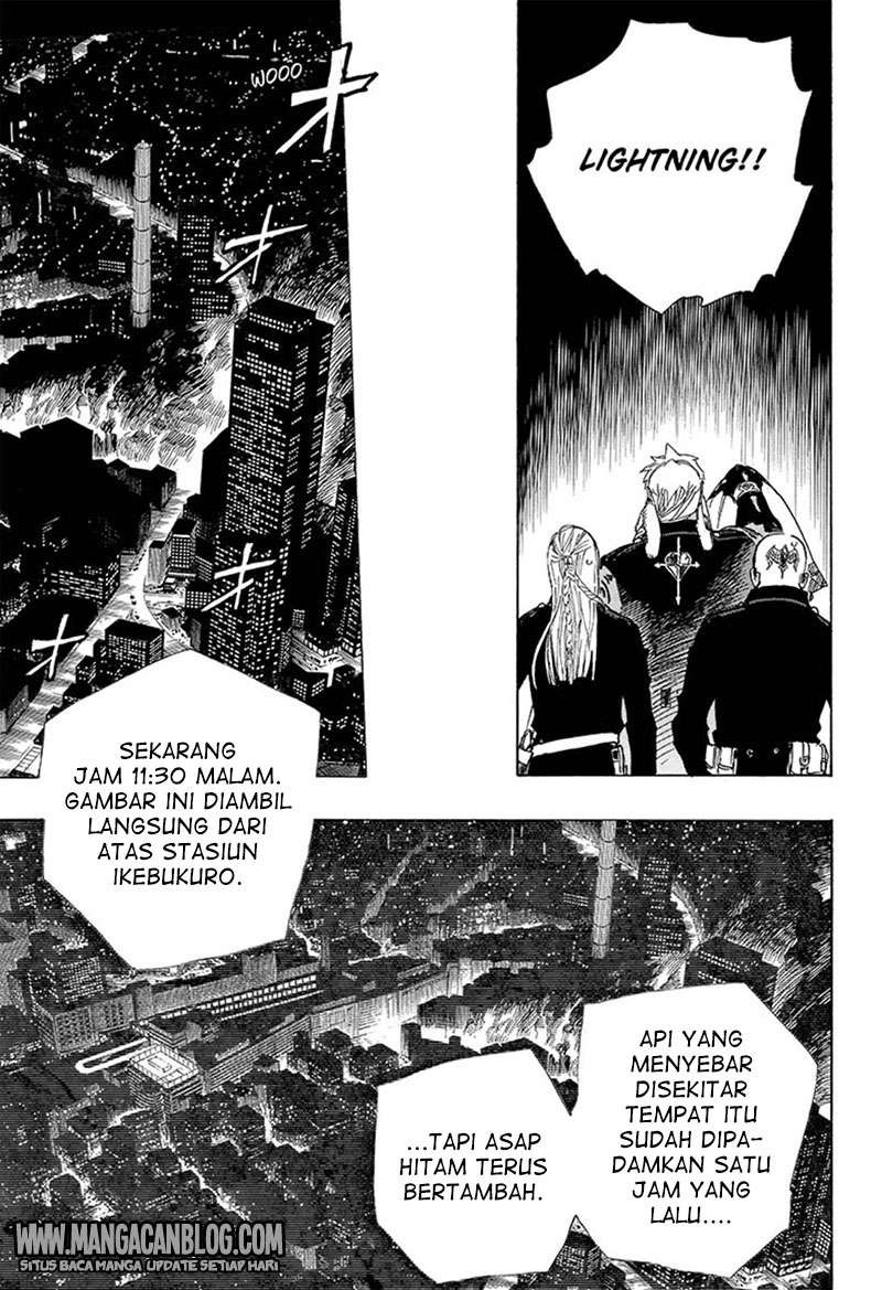 Ao no Exorcist — Chapter 92, halaman 28