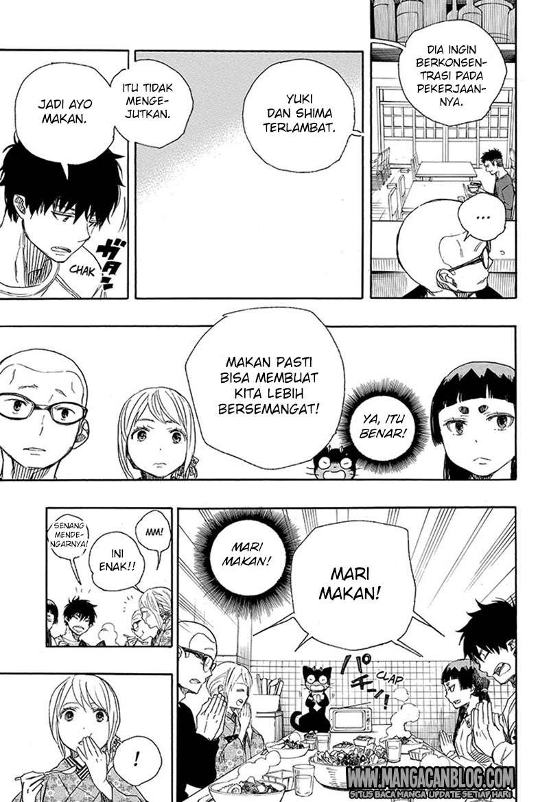 Ao no Exorcist — Chapter 92, halaman 30