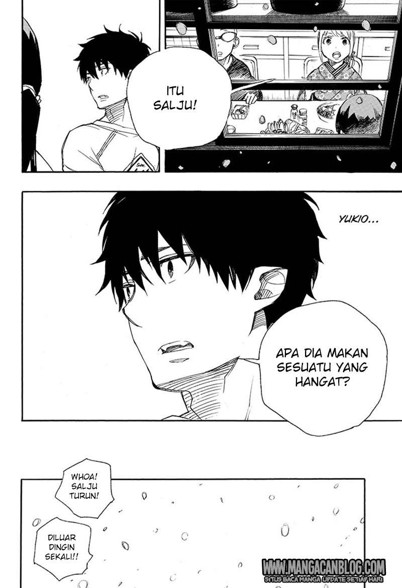 Ao no Exorcist — Chapter 92, halaman 31