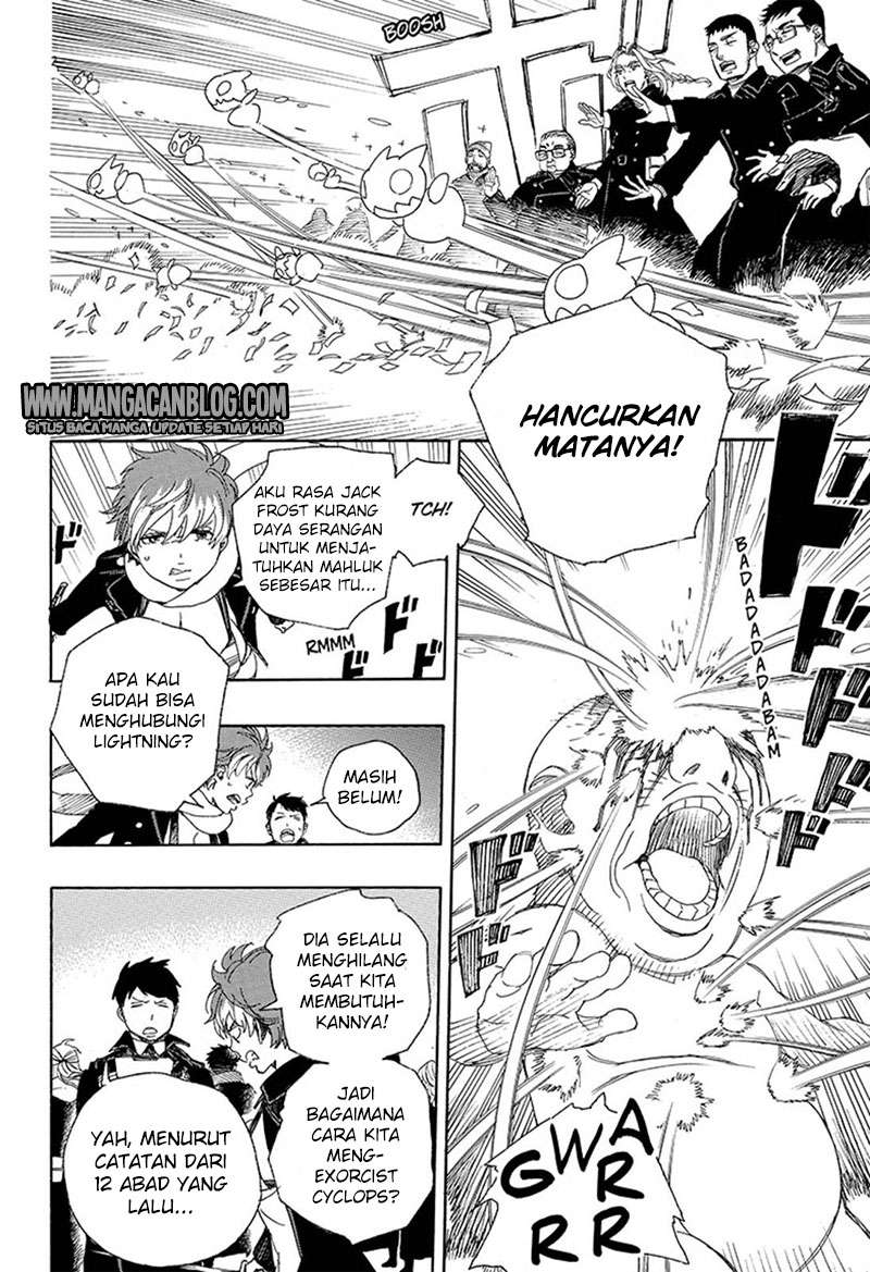 Ao no Exorcist — Chapter 92, halaman 8