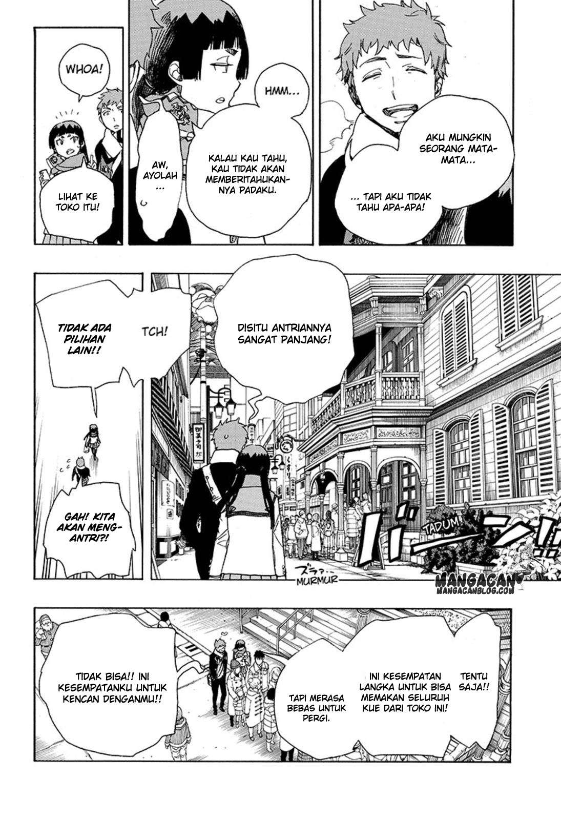 Ao no Exorcist — Chapter 88, halaman 12