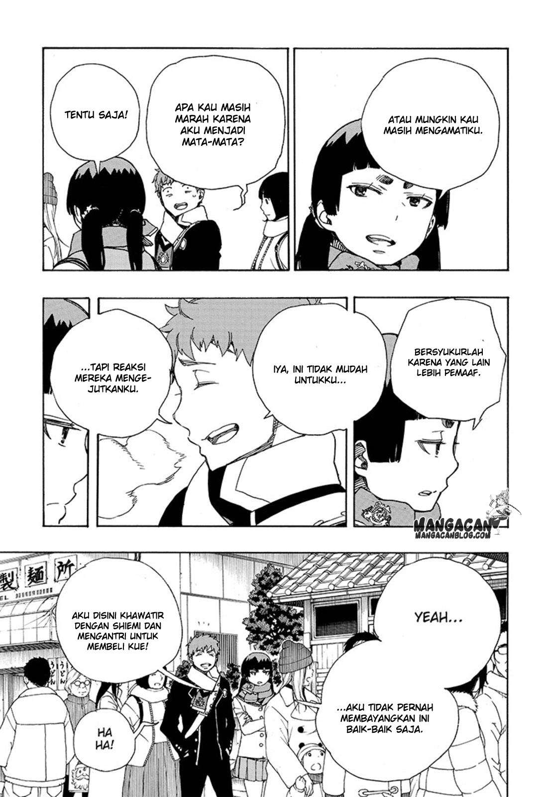 Ao no Exorcist — Chapter 88, halaman 13