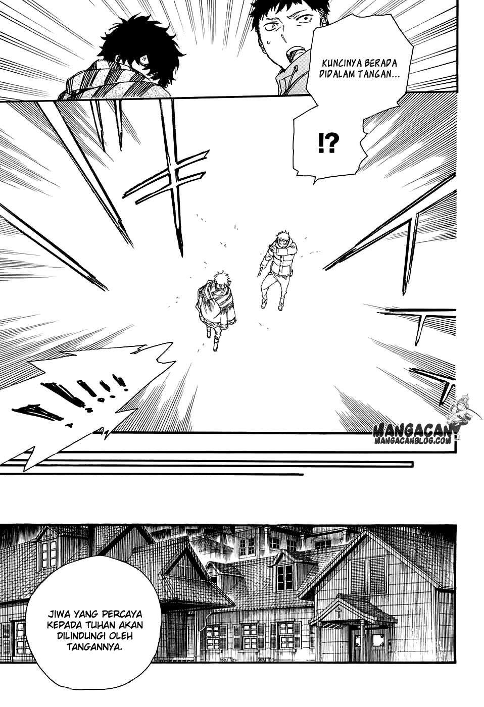 Ao no Exorcist — Chapter 84, halaman 19