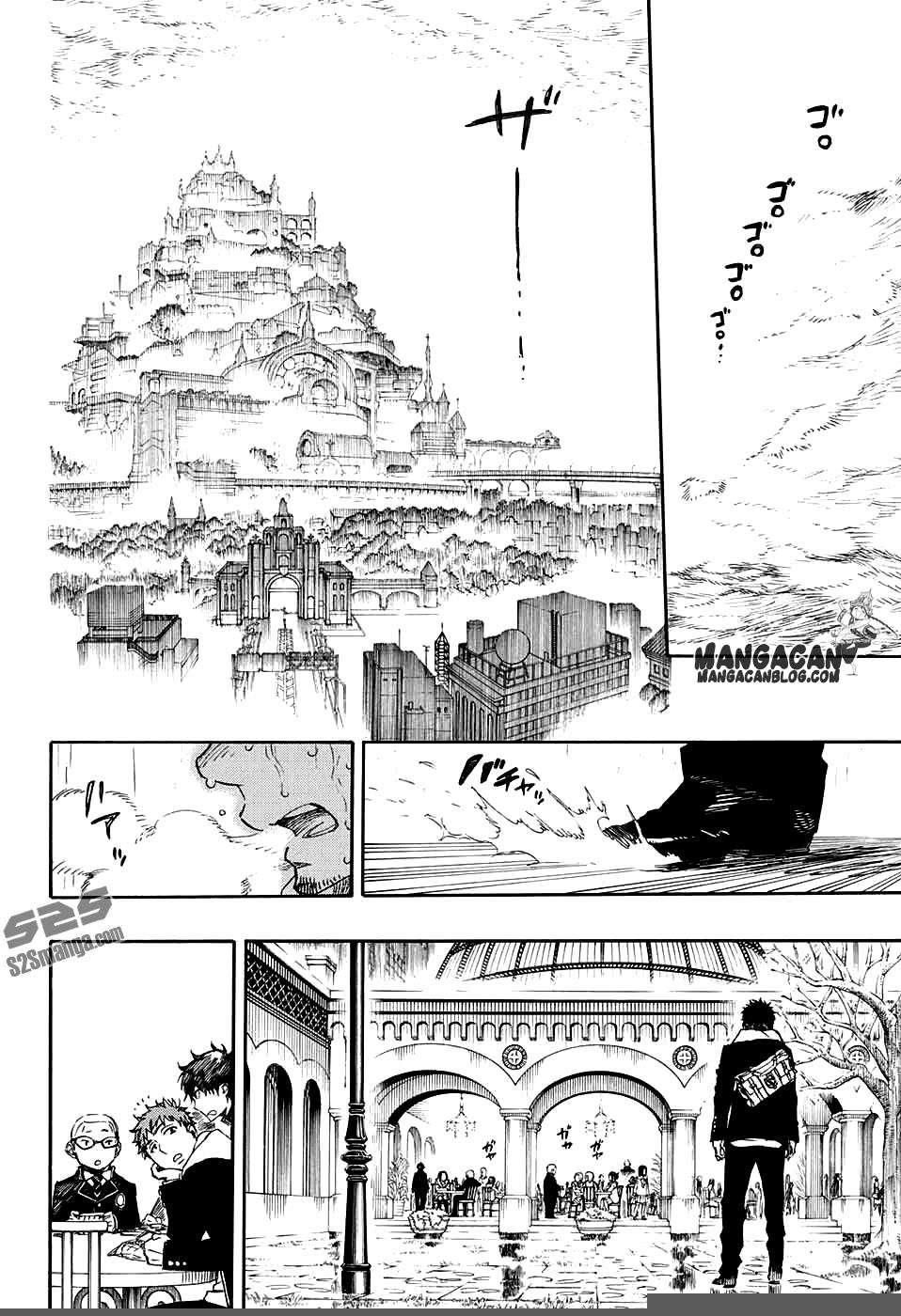 Ao no Exorcist — Chapter 84, halaman 2