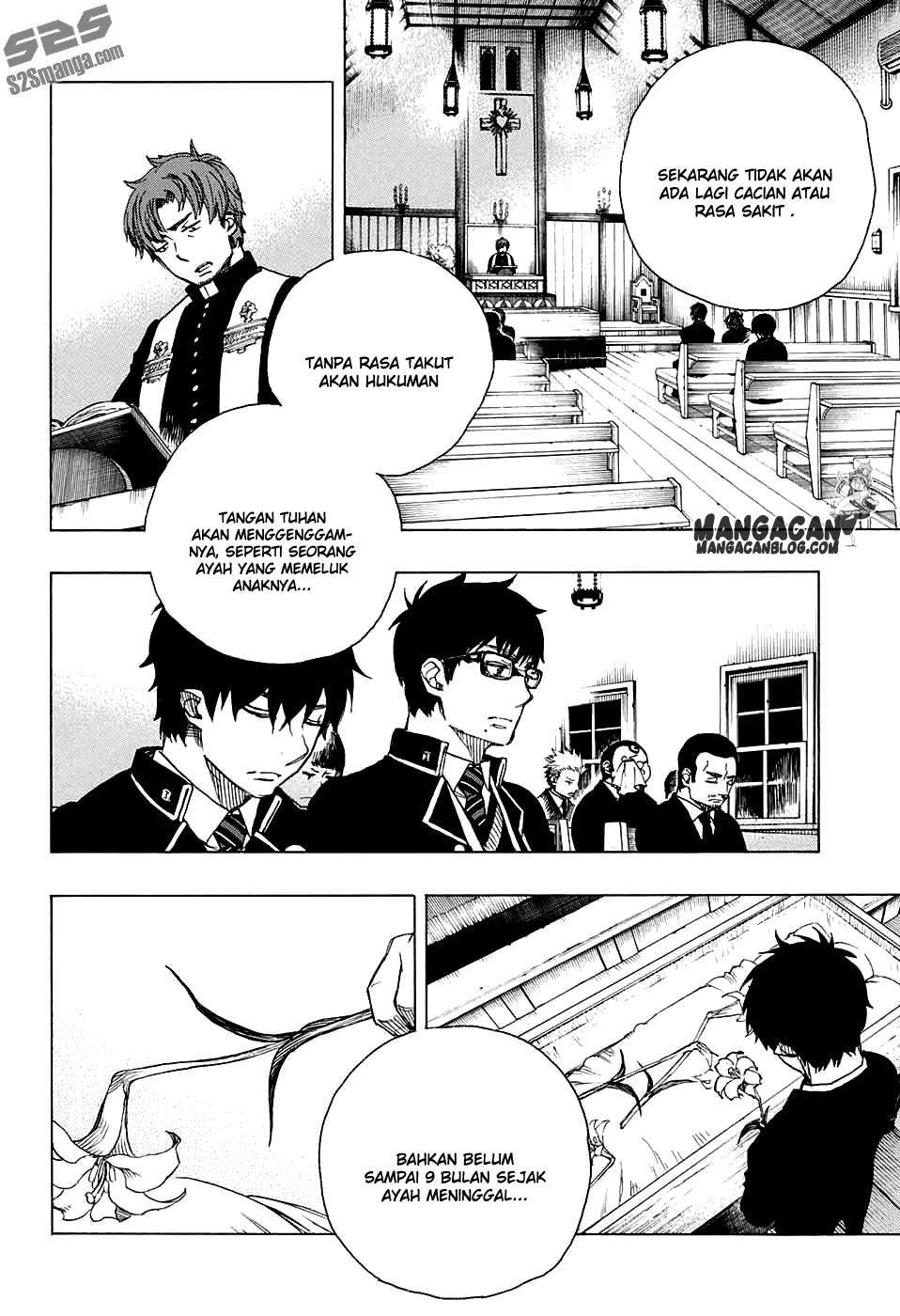 Ao no Exorcist — Chapter 84, halaman 20