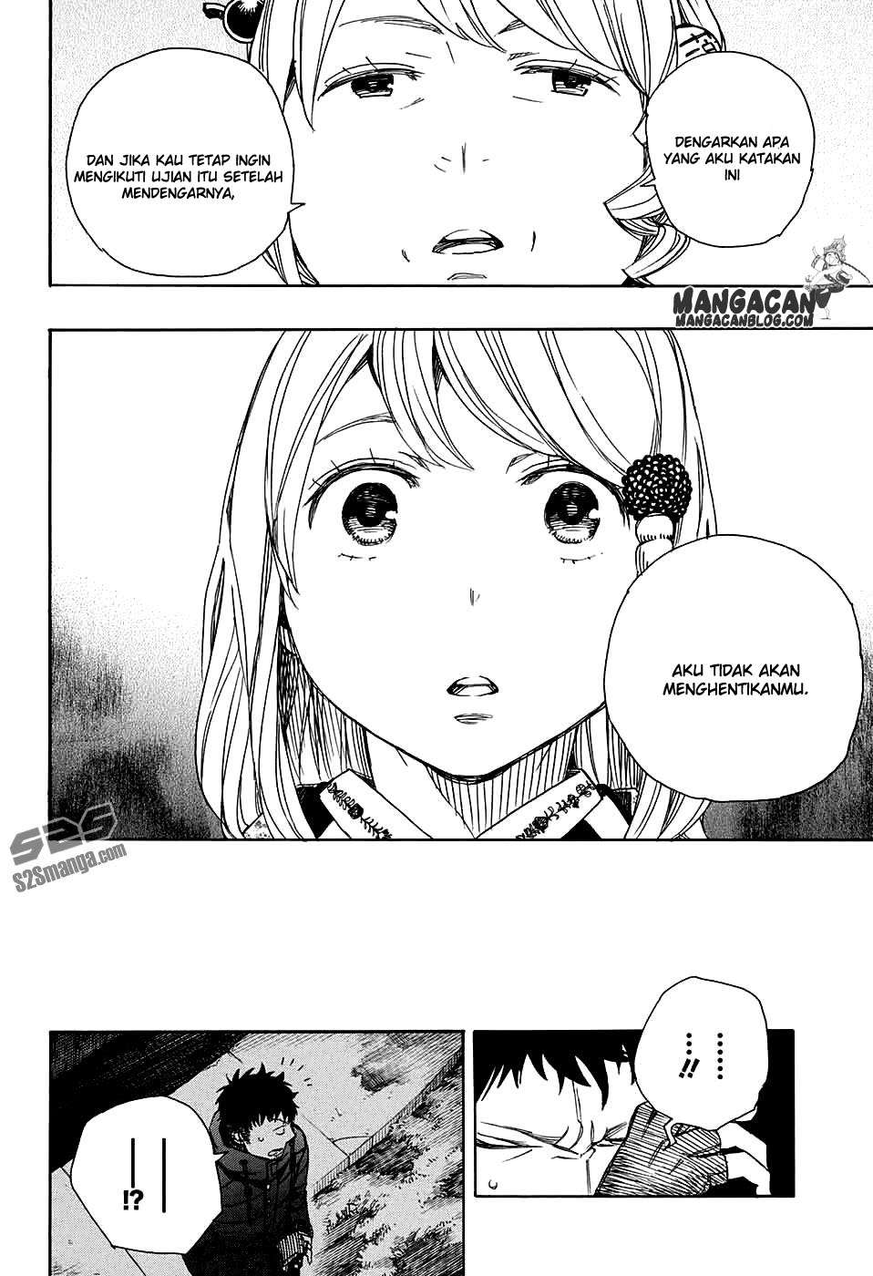 Ao no Exorcist — Chapter 84, halaman 26