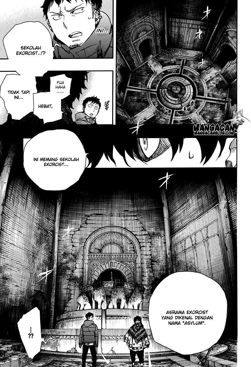 Ao no Exorcist — Chapter 84, halaman 27