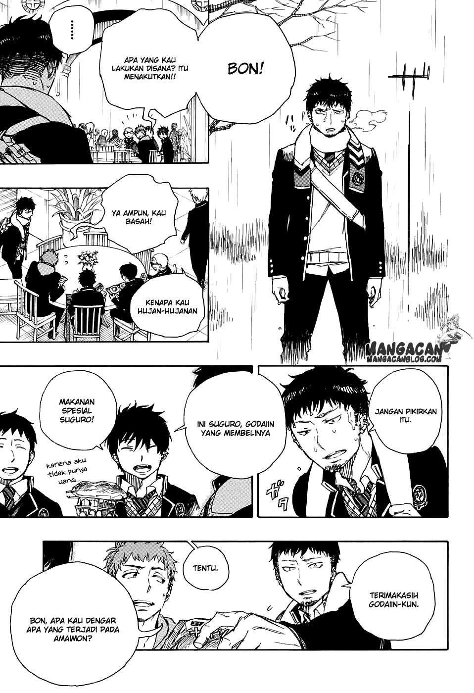 Ao no Exorcist — Chapter 84, halaman 3