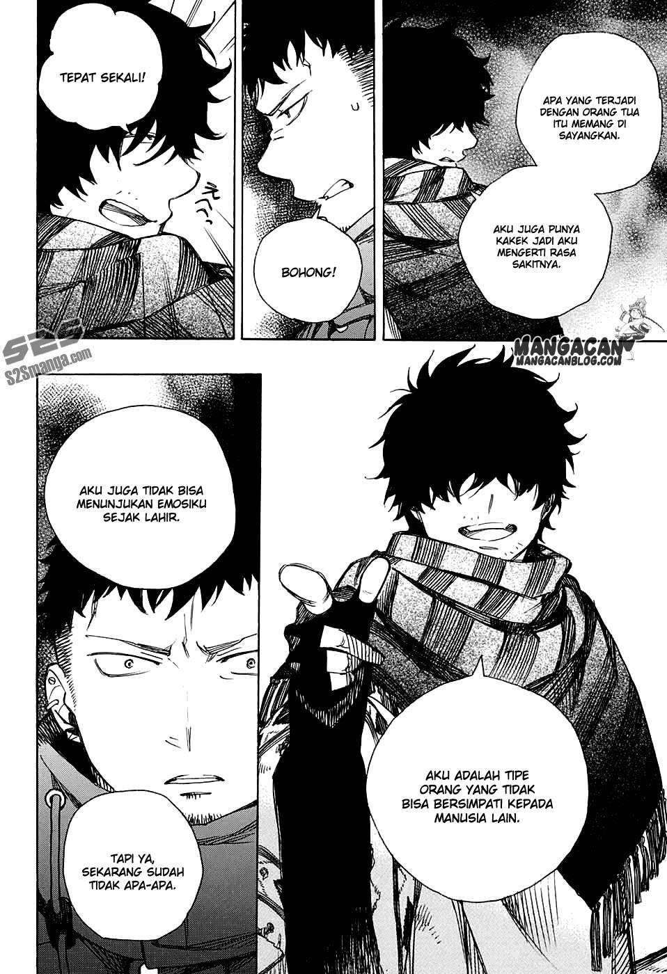 Ao no Exorcist — Chapter 84, halaman 30