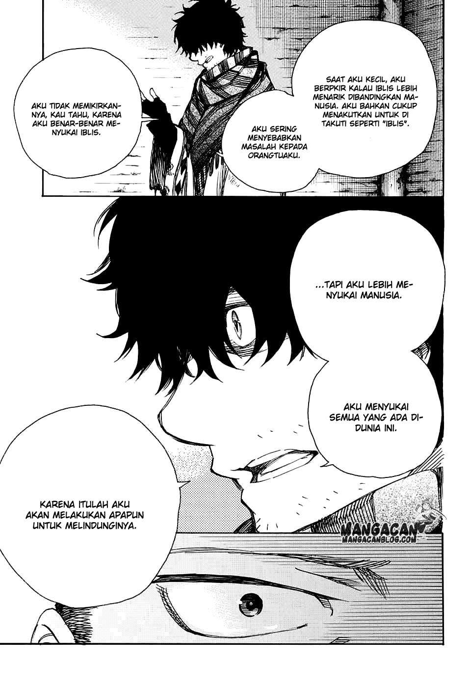 Ao no Exorcist — Chapter 84, halaman 31