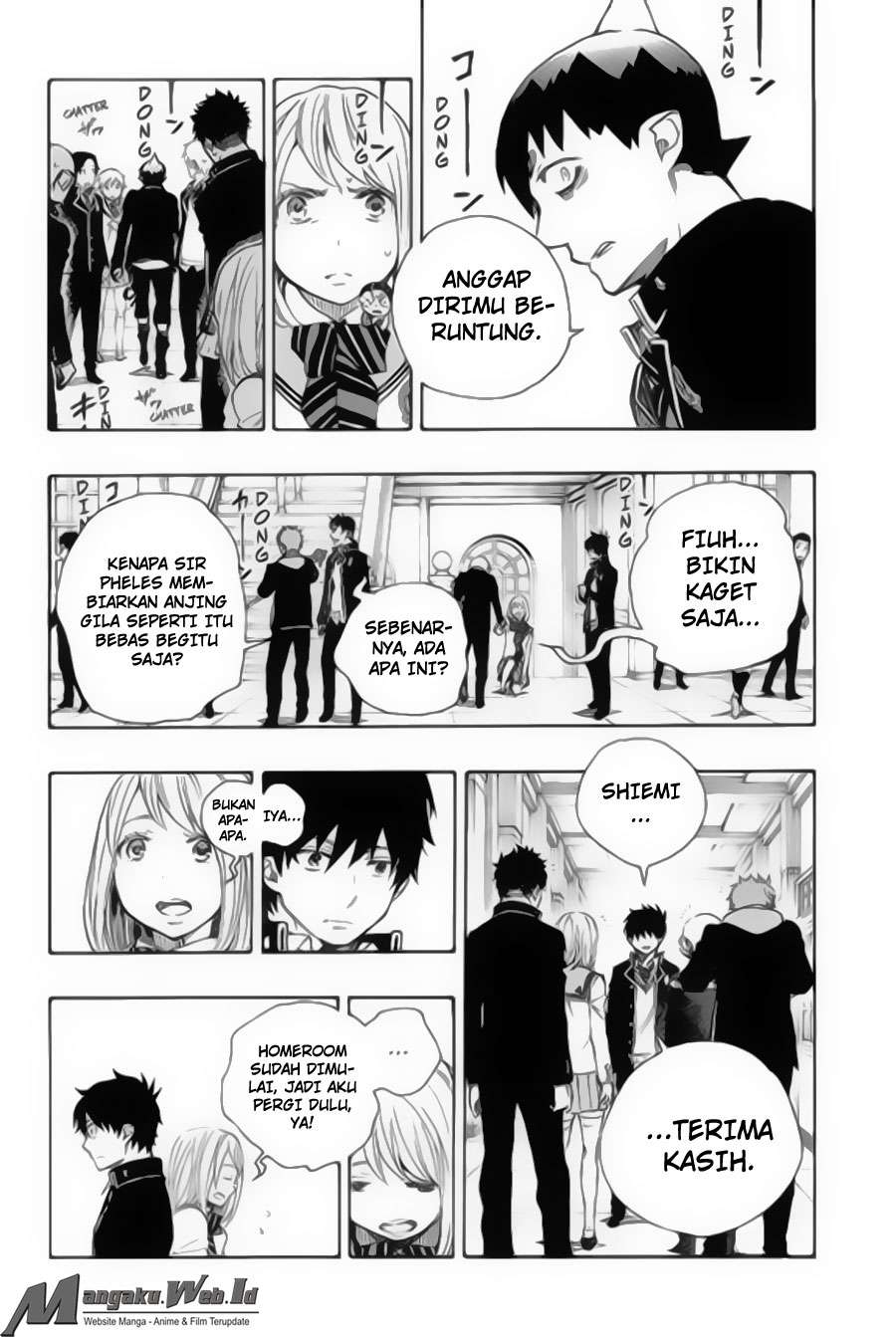 Ao no Exorcist — Chapter 83, halaman 13
