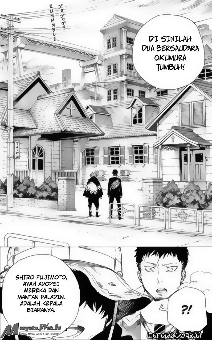 Ao no Exorcist — Chapter 83, halaman 21
