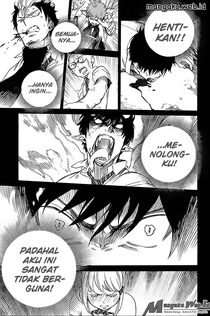 Ao no Exorcist — Chapter 83, halaman 4