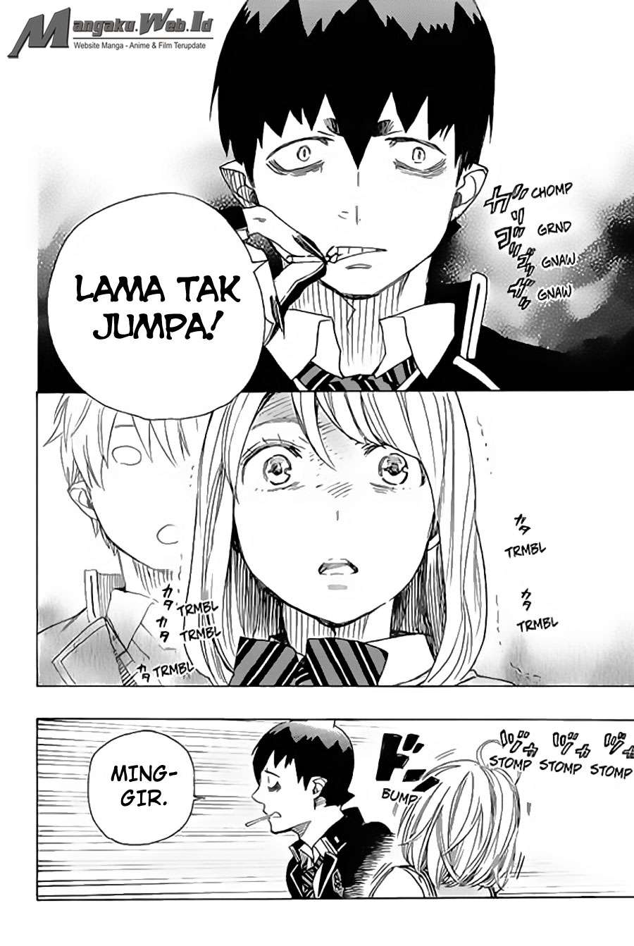 Ao no Exorcist — Chapter 83, halaman 5