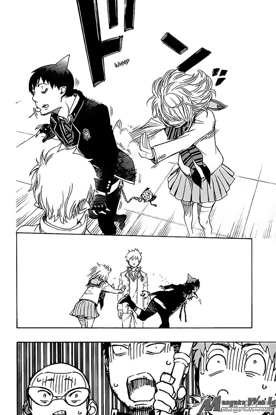 Ao no Exorcist — Chapter 83, halaman 7