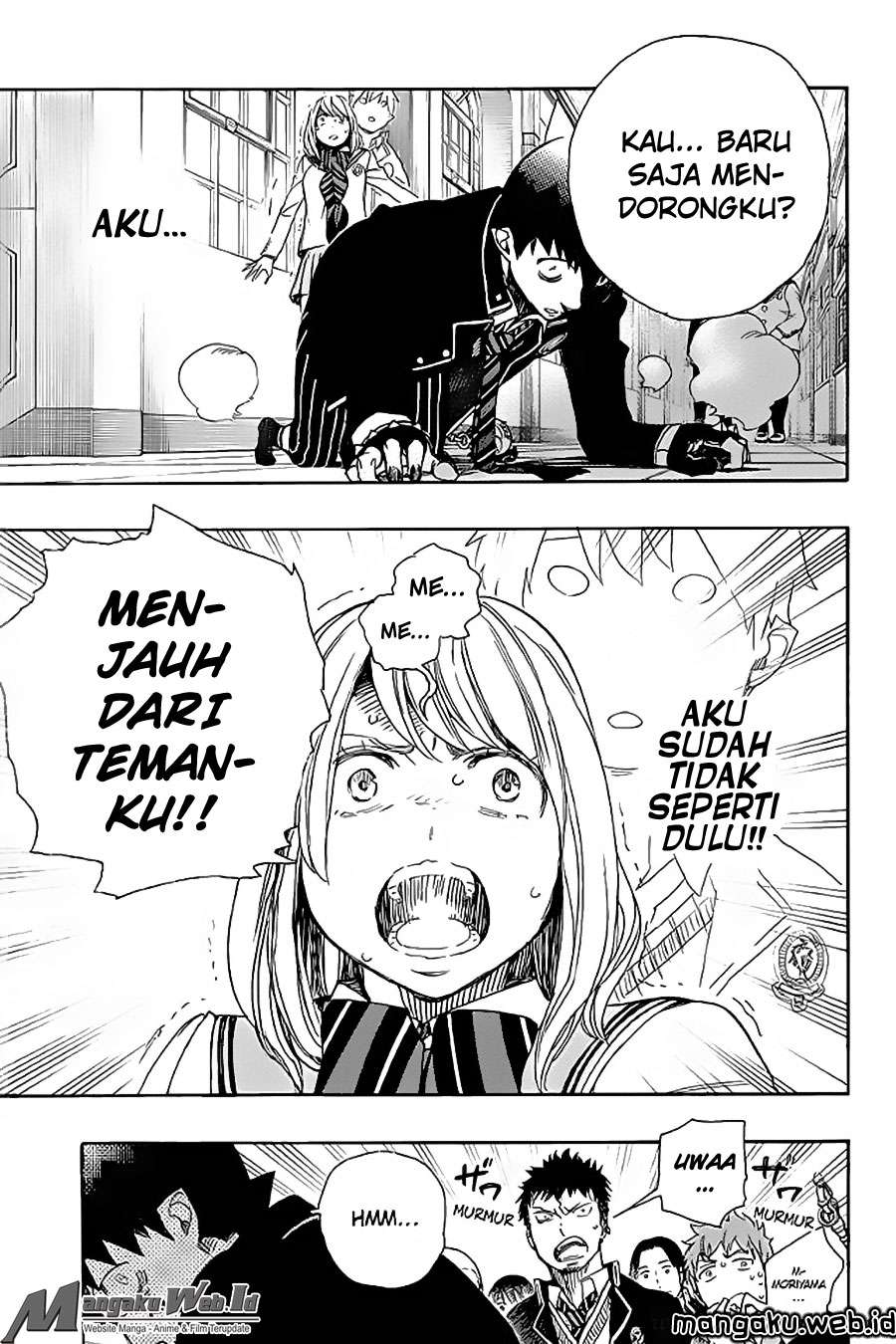 Ao no Exorcist — Chapter 83, halaman 8