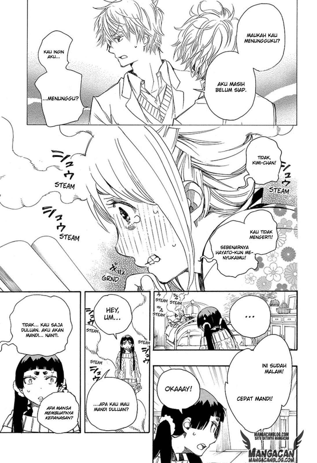 Ao no Exorcist — Chapter 82, halaman 21