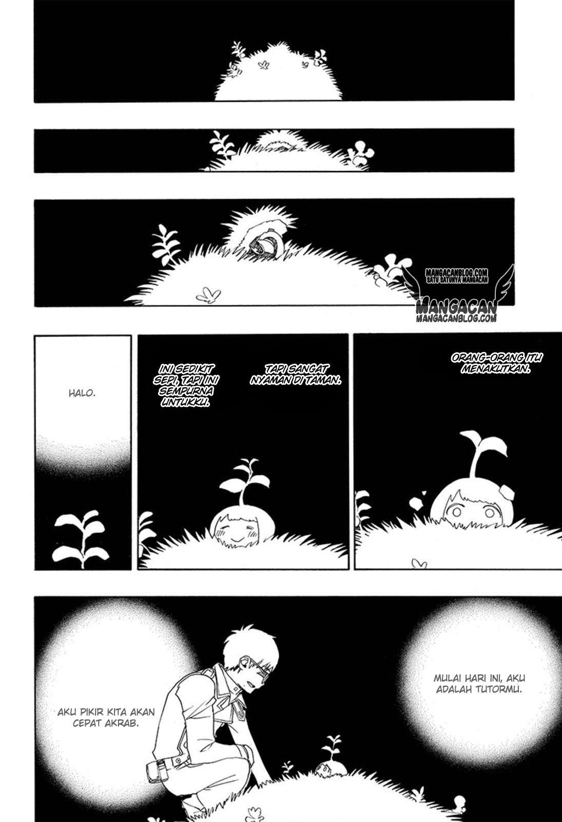 Ao no Exorcist — Chapter 82, halaman 26