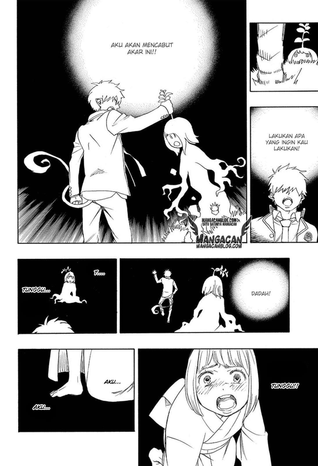 Ao no Exorcist — Chapter 82, halaman 28