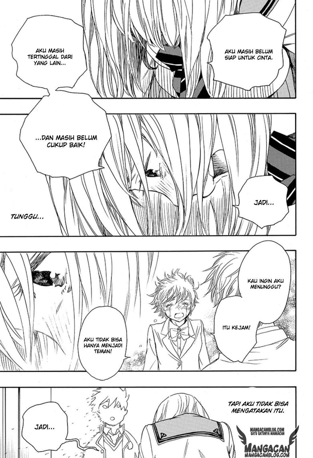 Ao no Exorcist — Chapter 82, halaman 33
