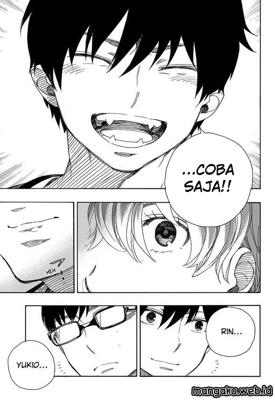 Ao no Exorcist — Chapter 80, halaman 10