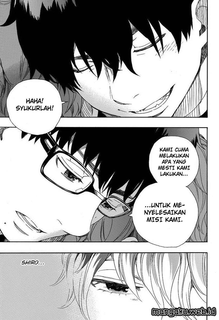 Ao no Exorcist — Chapter 80, halaman 12