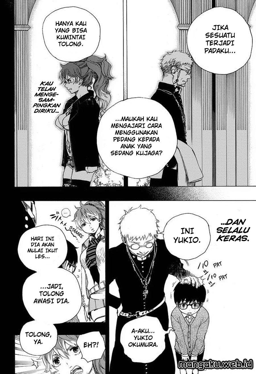 Ao no Exorcist — Chapter 80, halaman 13