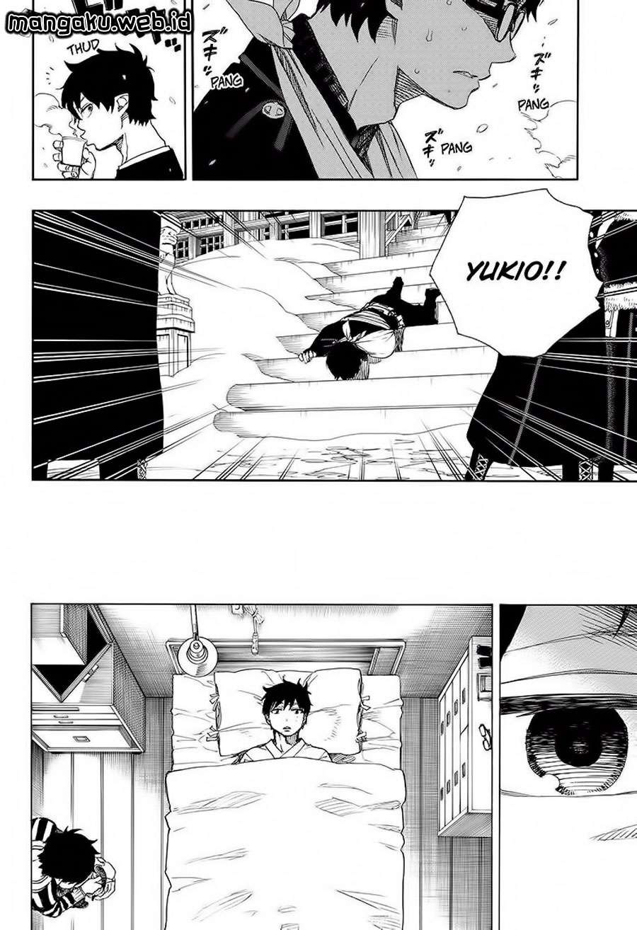 Ao no Exorcist — Chapter 80, halaman 21