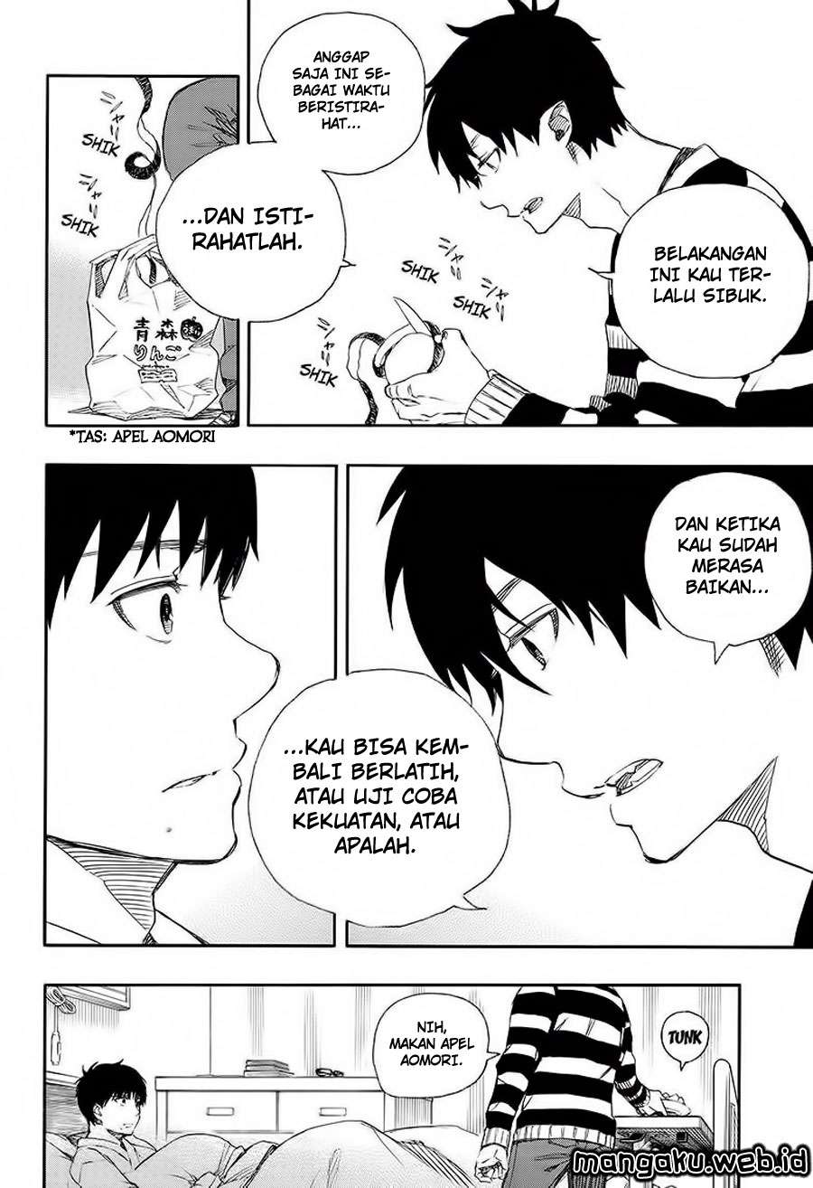 Ao no Exorcist — Chapter 80, halaman 23