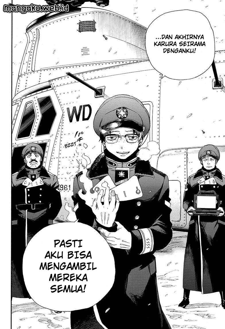 Ao no Exorcist — Chapter 80, halaman 29