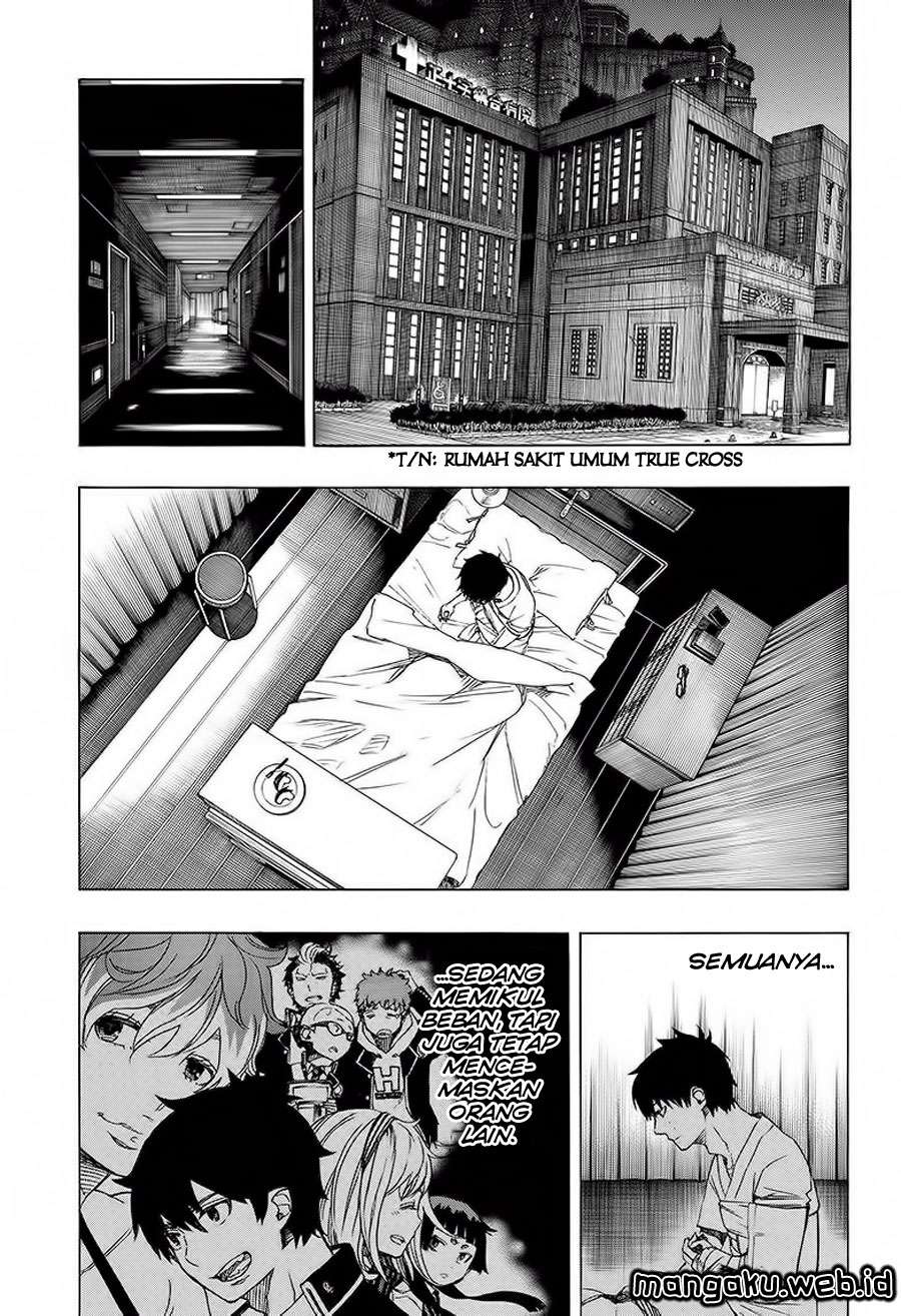 Ao no Exorcist — Chapter 80, halaman 36