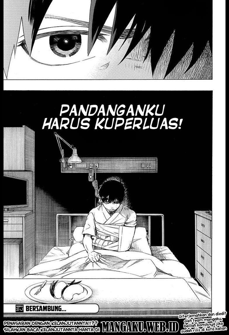 Ao no Exorcist — Chapter 80, halaman 38