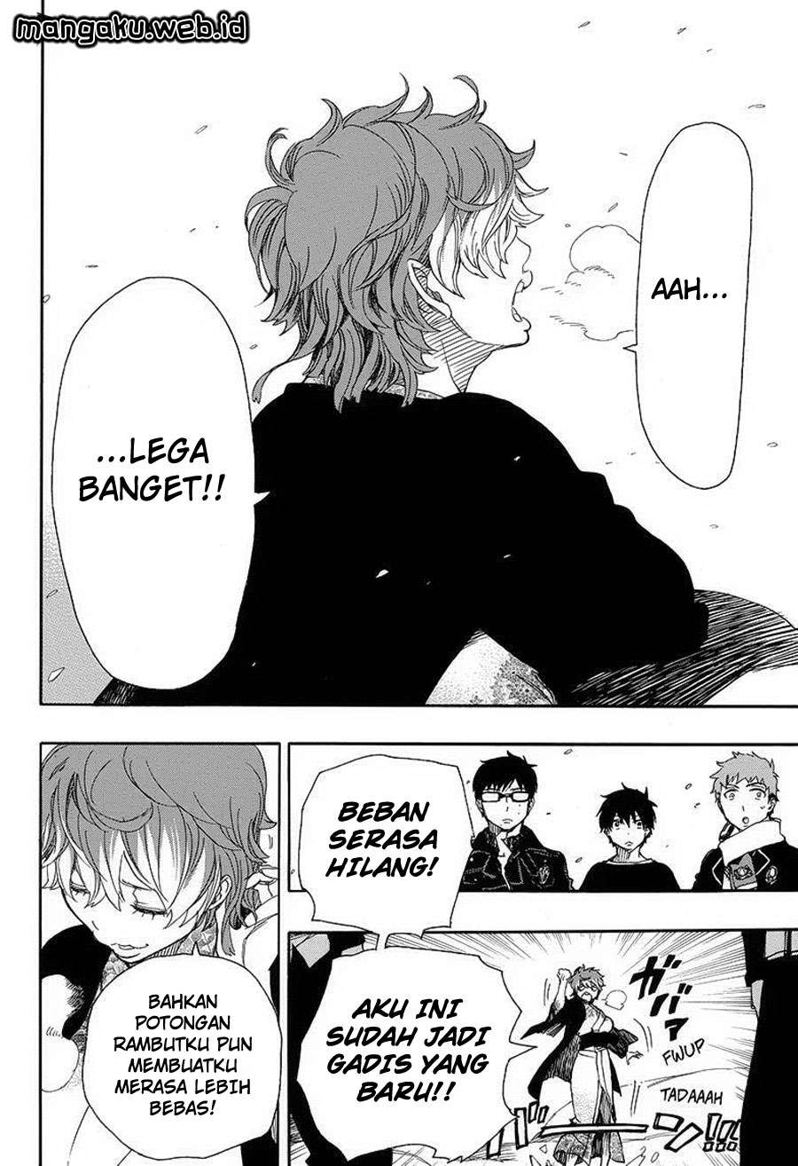 Ao no Exorcist — Chapter 80, halaman 7