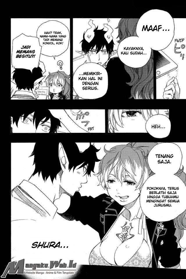 Ao no Exorcist — Chapter 79, halaman 10