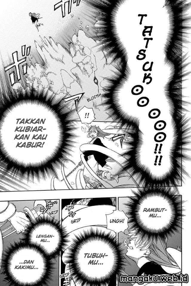 Ao no Exorcist — Chapter 79, halaman 13