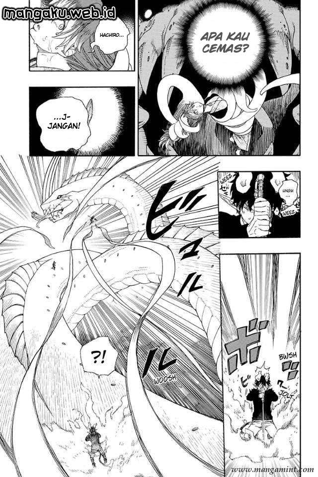 Ao no Exorcist — Chapter 79, halaman 19
