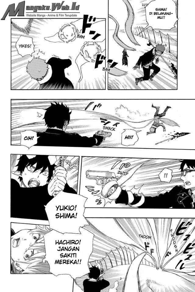 Ao no Exorcist — Chapter 79, halaman 20