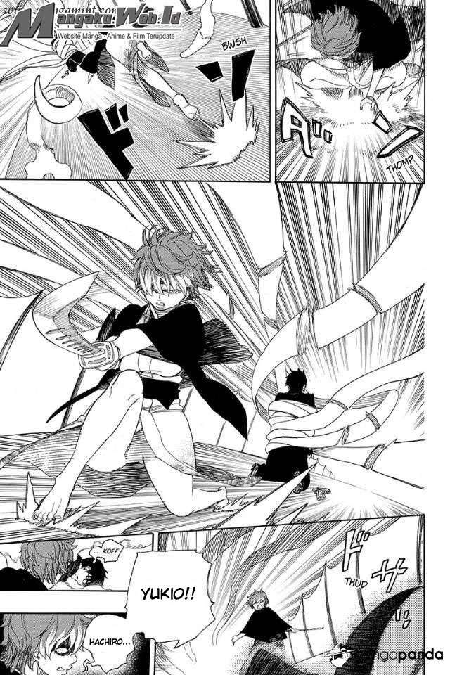 Ao no Exorcist — Chapter 79, halaman 23