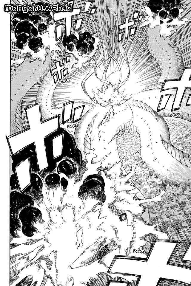 Ao no Exorcist — Chapter 79, halaman 3