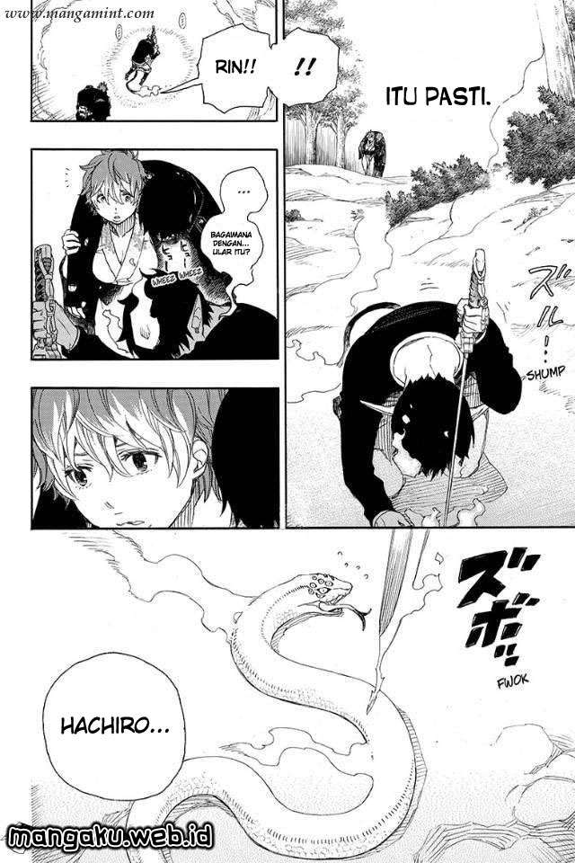 Ao no Exorcist — Chapter 79, halaman 31