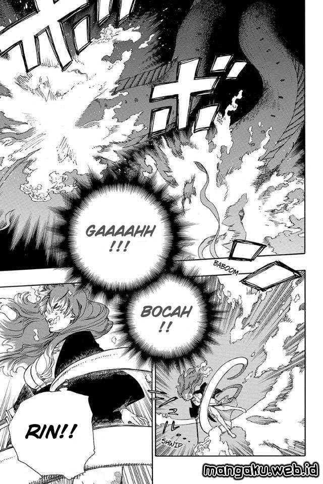 Ao no Exorcist — Chapter 79, halaman 4