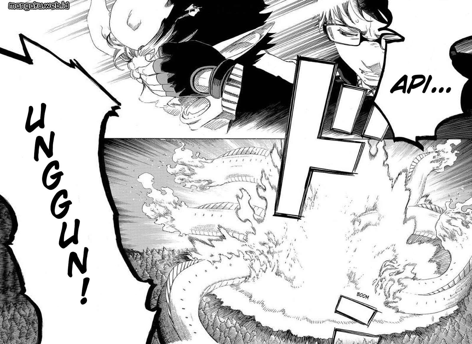 Ao no Exorcist — Chapter 79, halaman 5