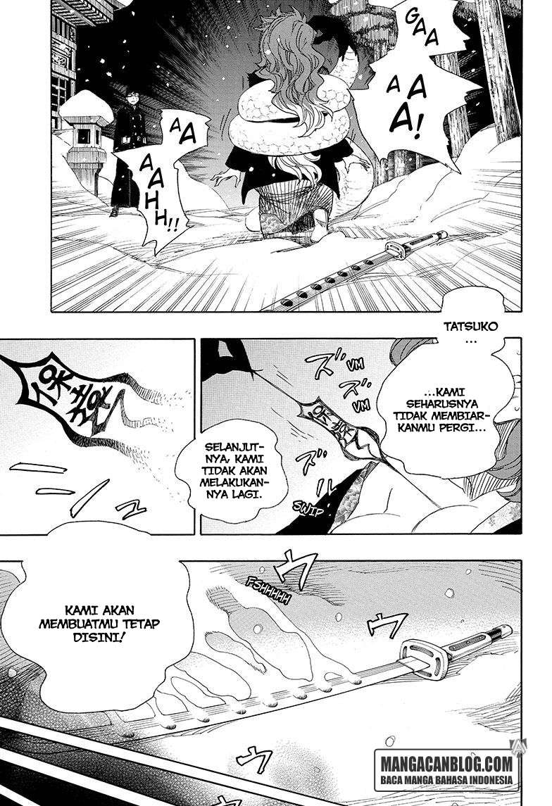 Ao no Exorcist — Chapter 78, halaman 1