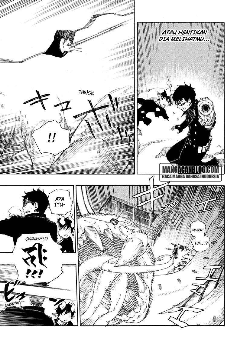 Ao no Exorcist — Chapter 78, halaman 10
