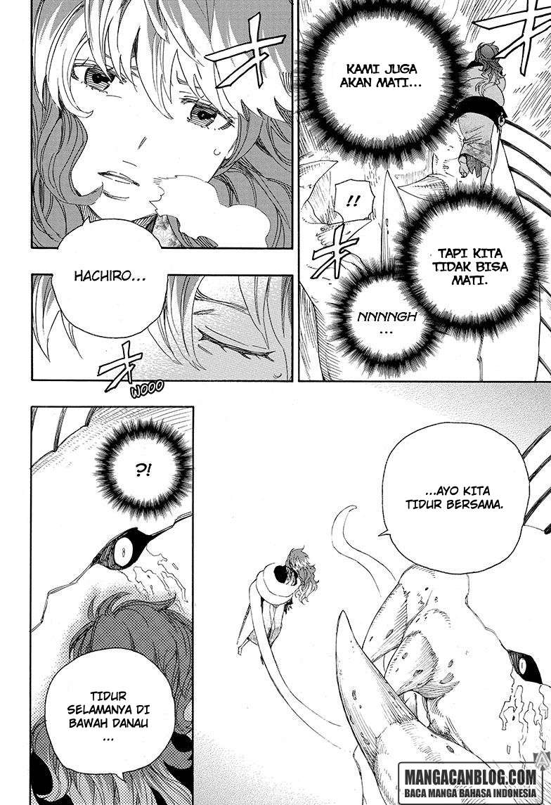Ao no Exorcist — Chapter 78, halaman 13
