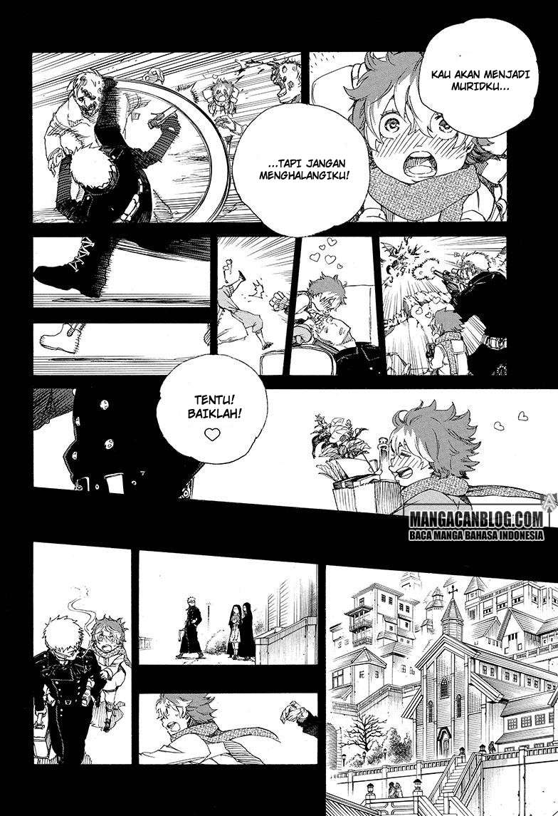Ao no Exorcist — Chapter 78, halaman 19