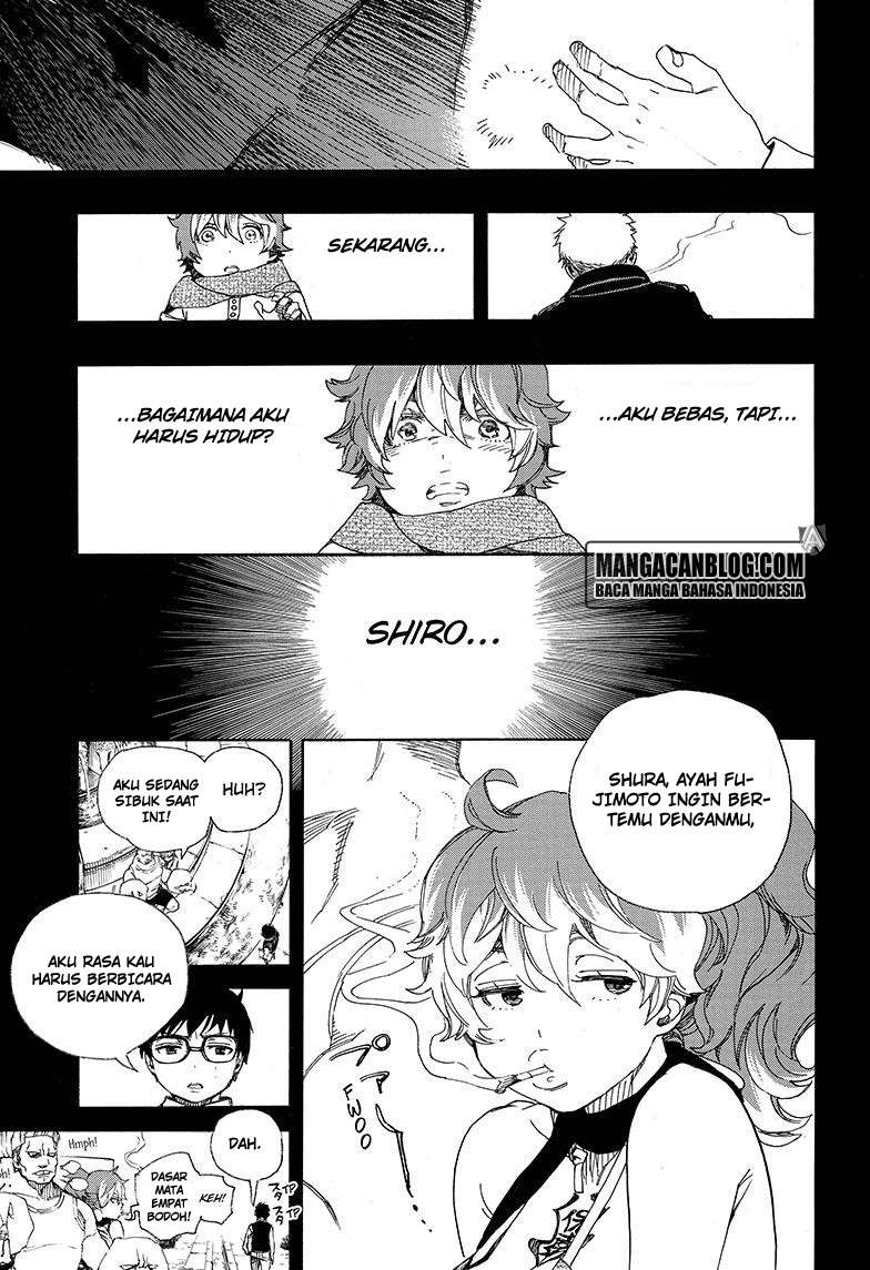 Ao no Exorcist — Chapter 78, halaman 20