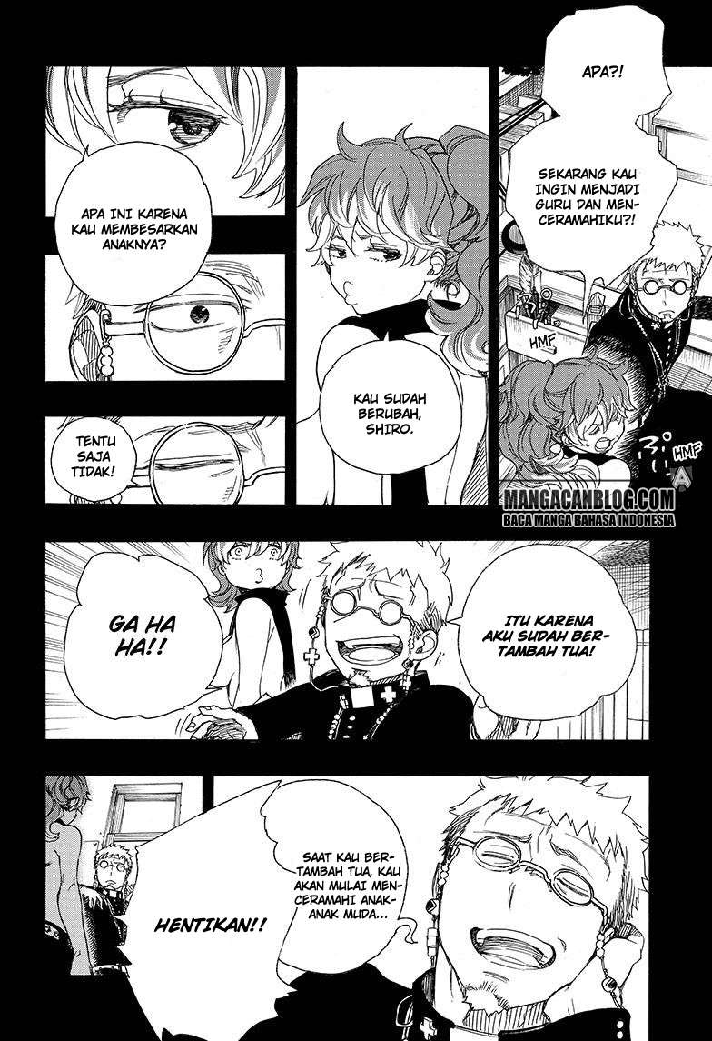 Ao no Exorcist — Chapter 78, halaman 23
